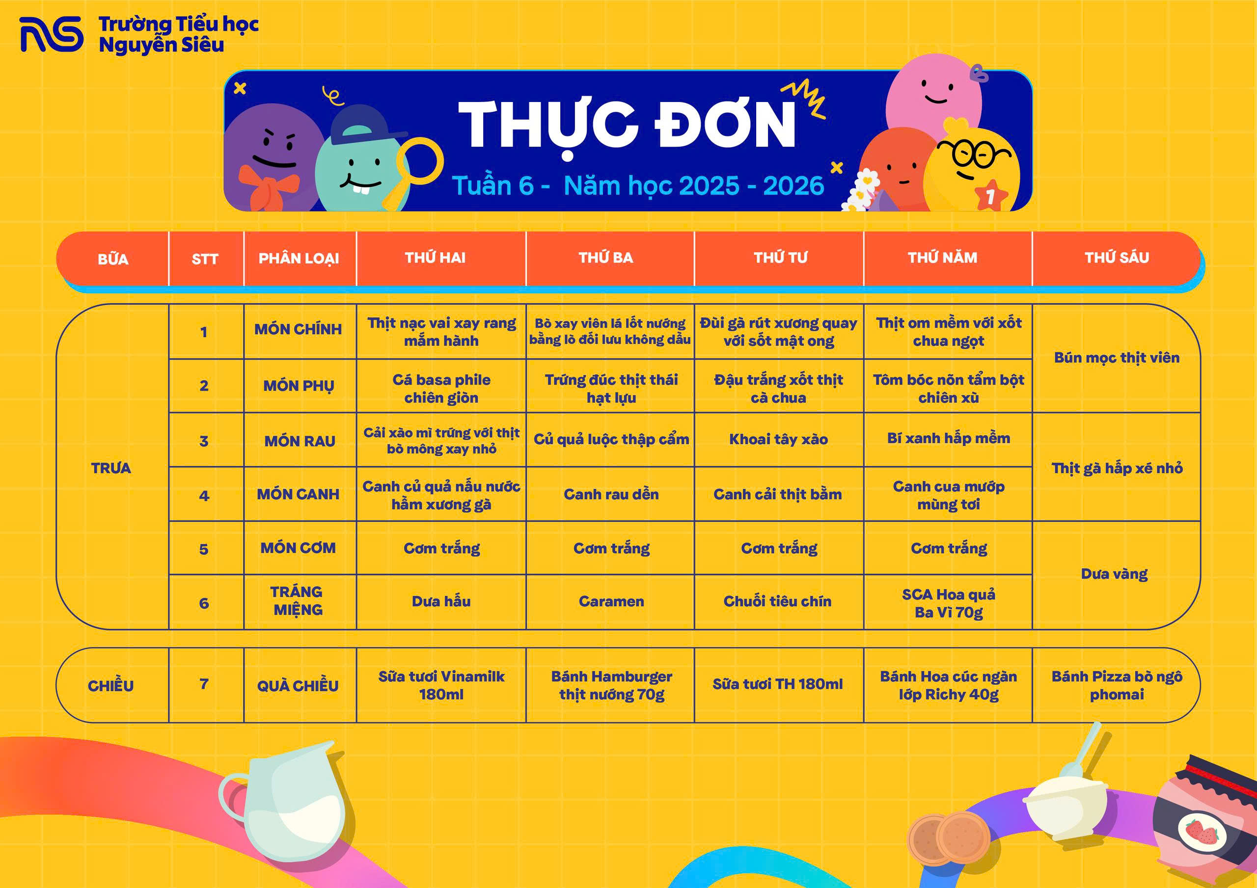 KẾ HOẠCH TUẦN 2 THÁNG 9