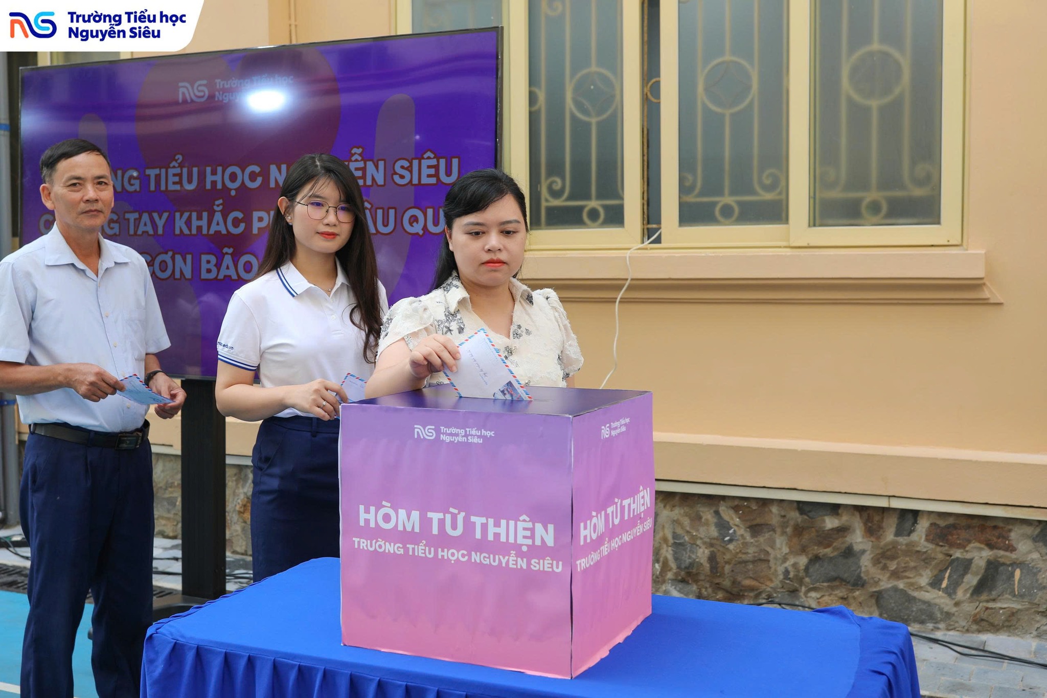 Ủng hộ đồng bào Thái Nguyên