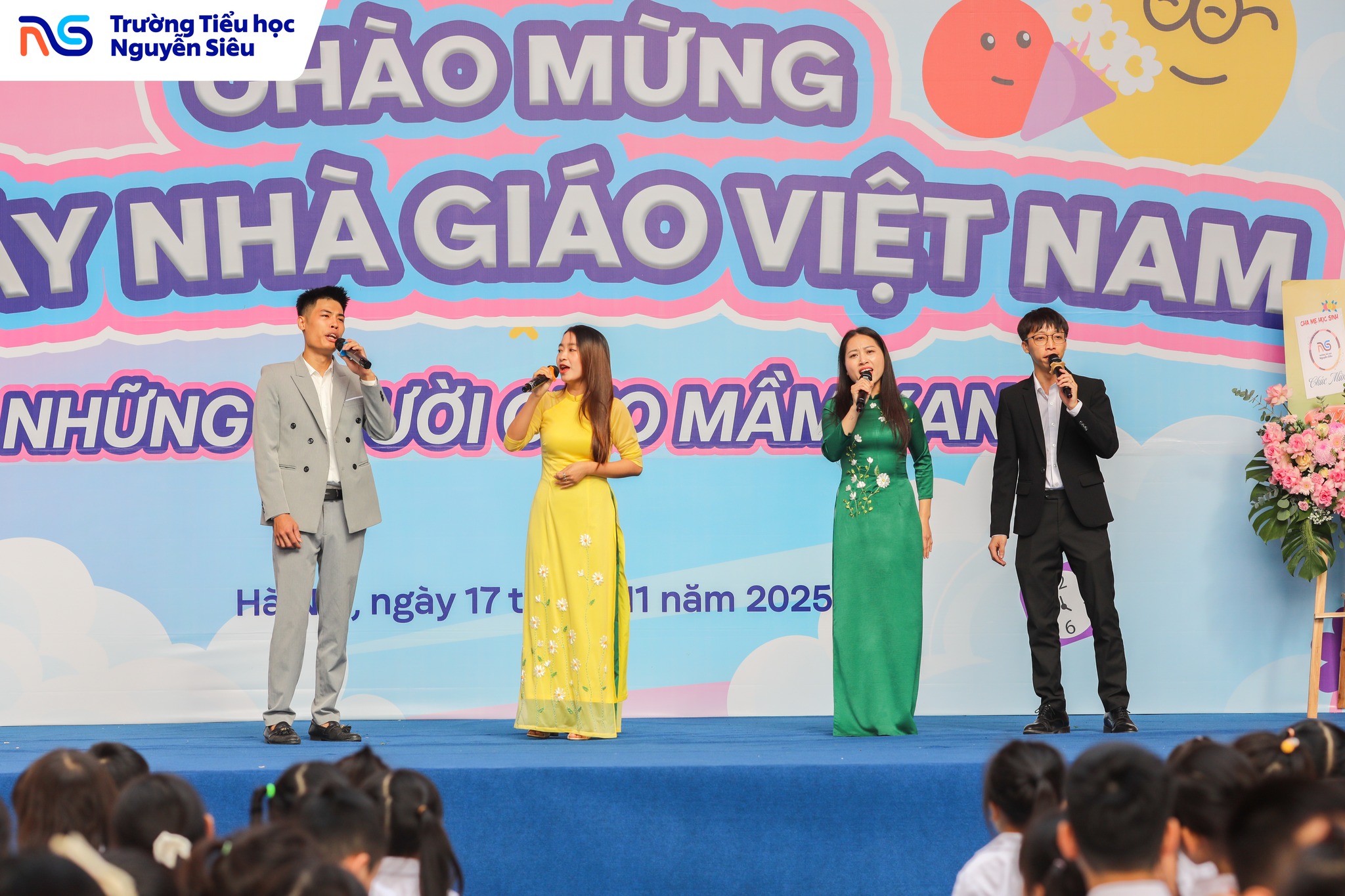 Ngày nhà giáo Việt Nam