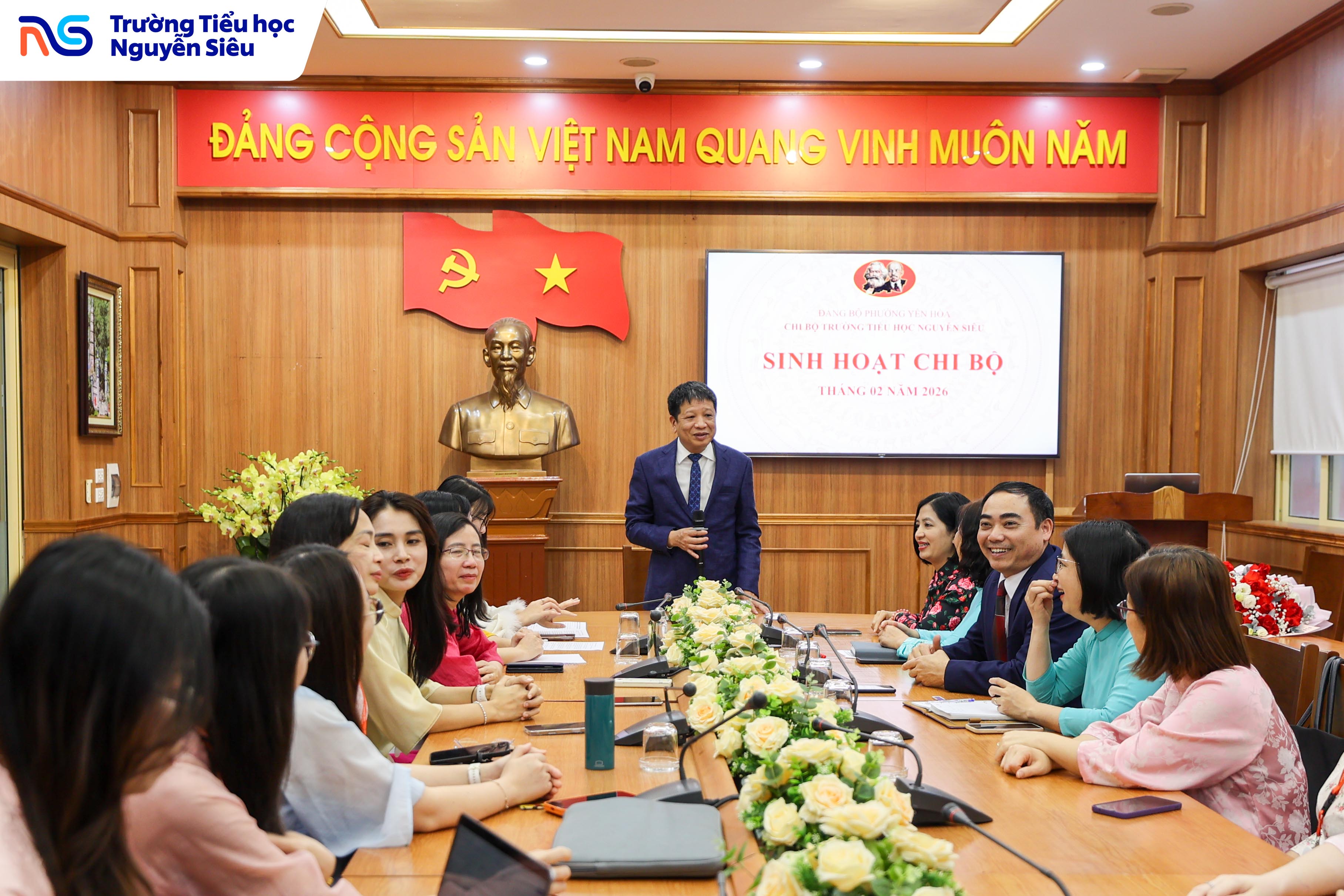 Sinh hoạt Chi bộ