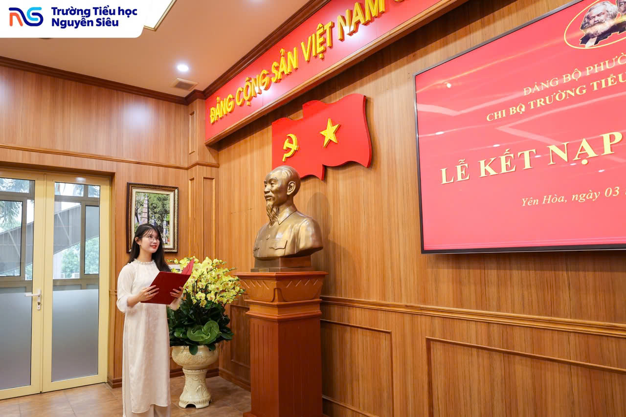 Lễ kết nạp Đảng viên