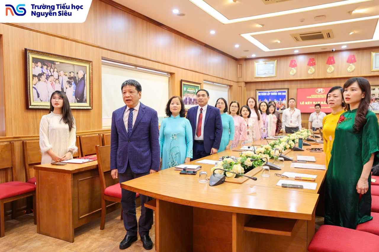 Lễ kết nạp Đảng viên