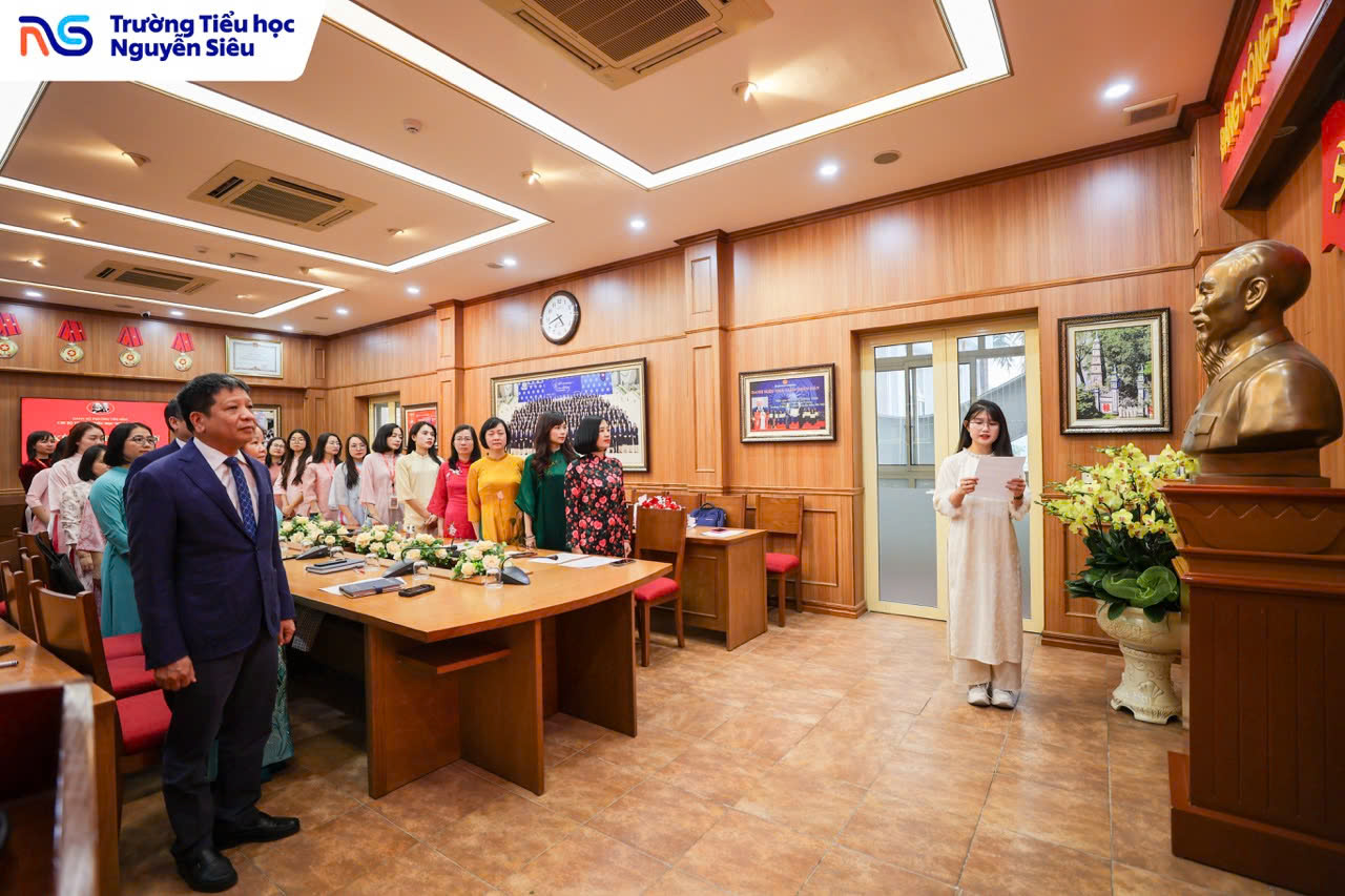 Lễ kết nạp Đảng viên