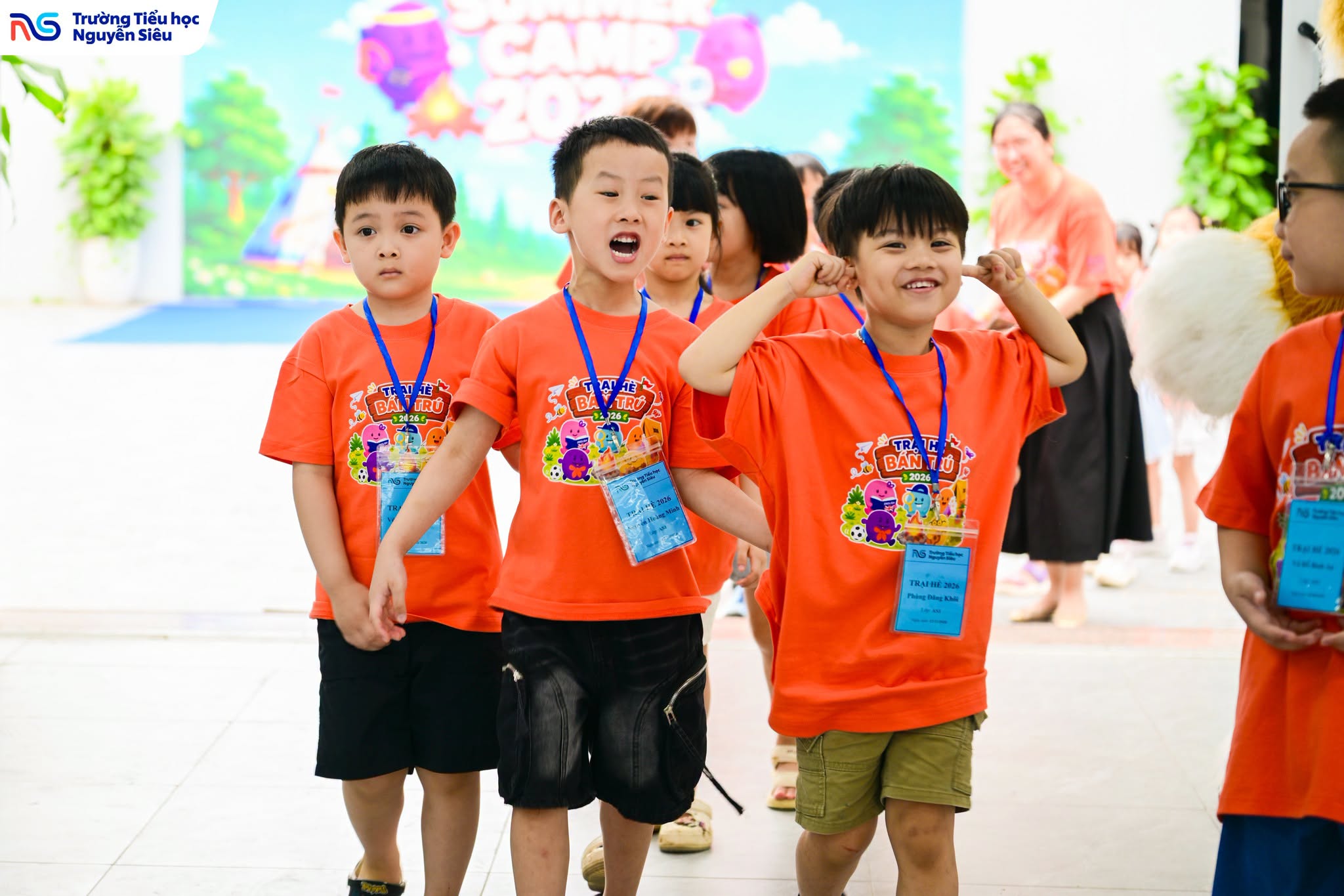 Trại hè 2026