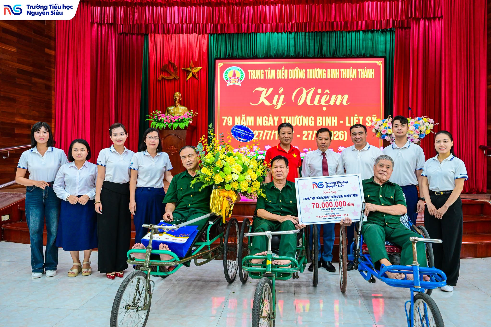 Tiểu học Nguyễn Siêu 