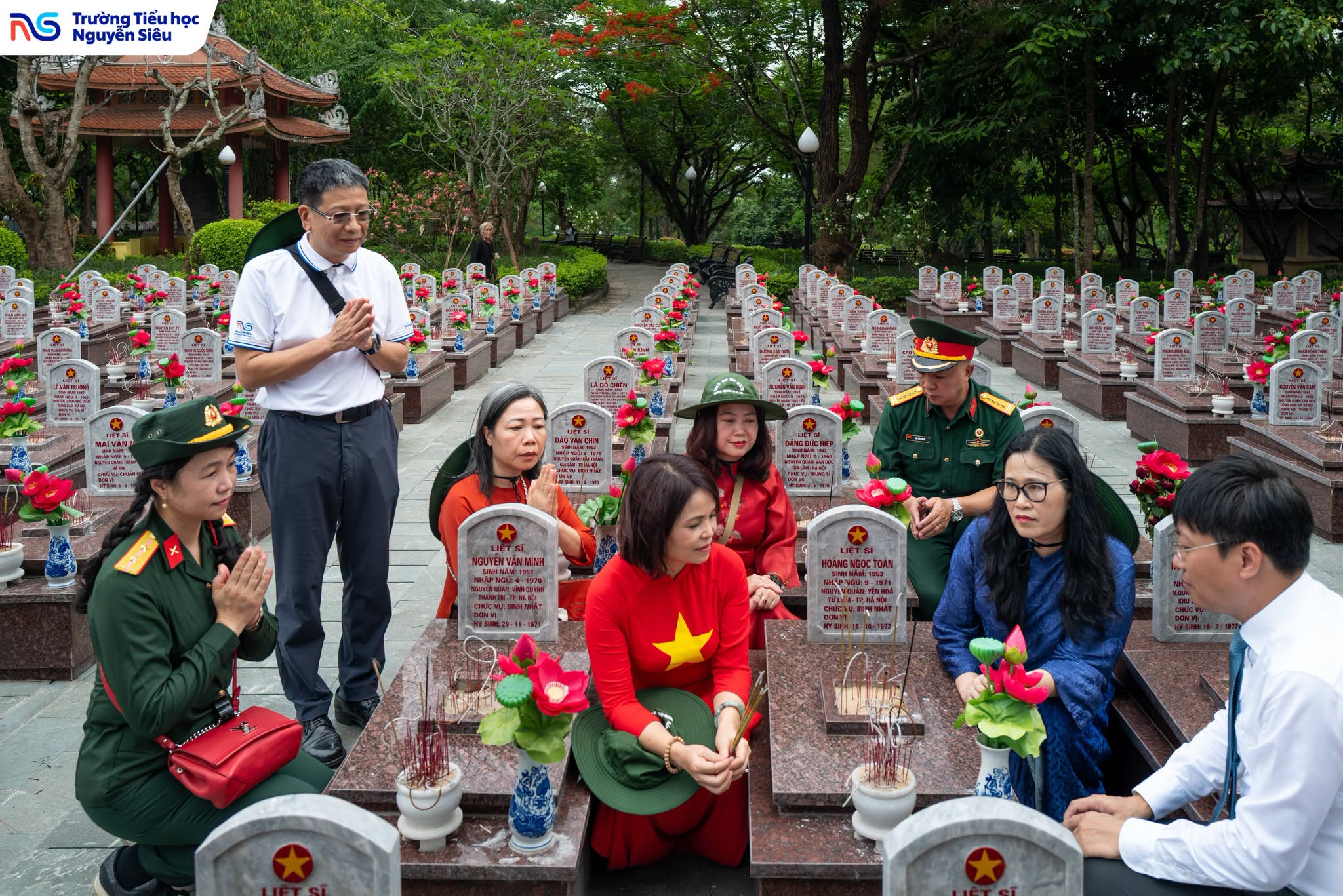 Tiểu học Nguyễn Siêu 