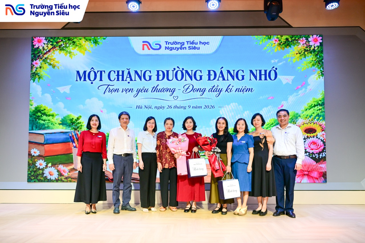 Tiểu học Nguyễn Siêu 