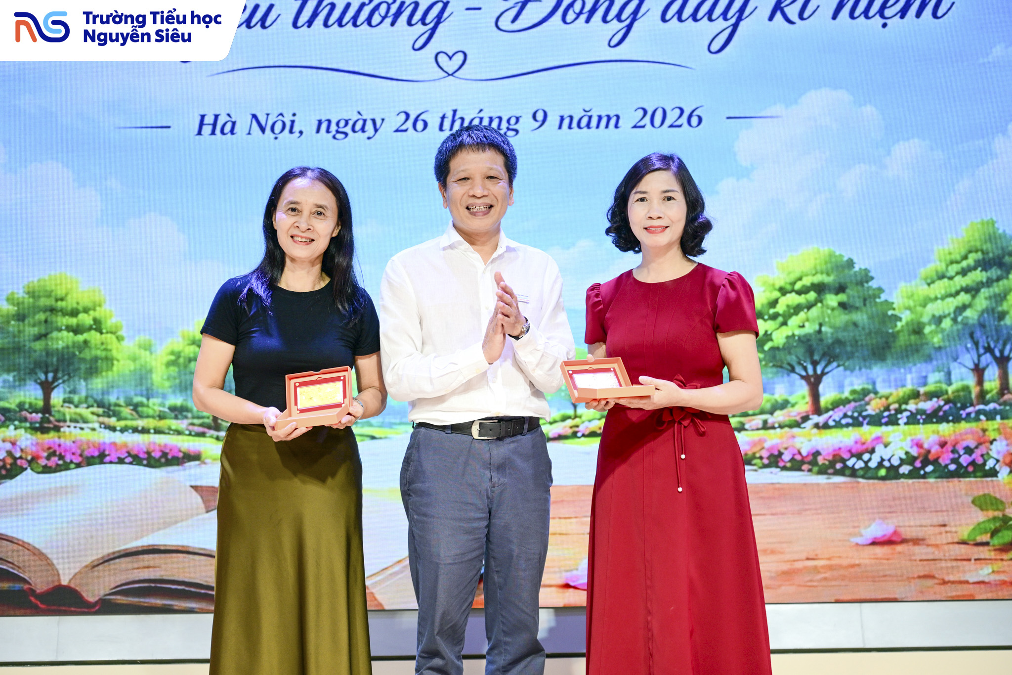 Tiểu học Nguyễn Siêu 
